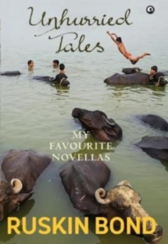Unhurried Tales : My Favourite Novellas Paperback / softback