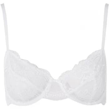 Dorina Lianne Wire Bra - White