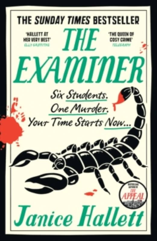 The Examiner : the Sunday Times bestseller from the author of The Appeal Paperback / softback