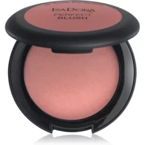 IsaDora Perfect Blush Compact Blush Shade 04 Rose Perfection 4,5 g