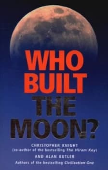 Who Built the Moon by Alan Butler Paperback