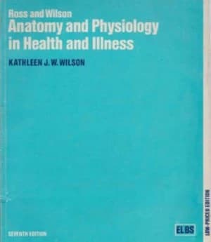 Ross and Wilson Anatomy and Physiology in Health and Illness by Kathleen J. W Wilson Paperback