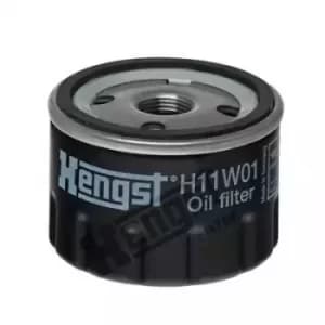 Spin-On Oil Filter H11W01 by Hella Hengst