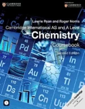 cambridge international as and a level chemistry coursebook with cd rom