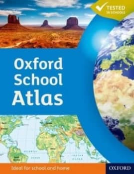 Oxford School Atlas by Patrick Wiegand Book