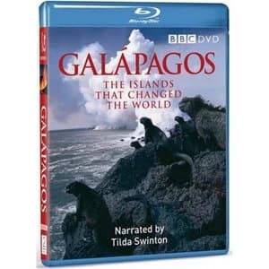 Galapagos - The Islands That Changed The World Bluray