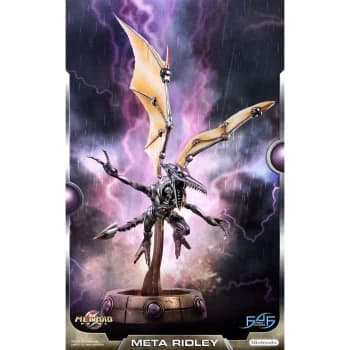 First 4 Figures Metroid Prime Resin Statue - Meta Ridley