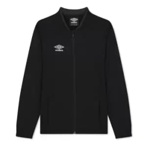 Umbro Club Knit Training Jacket Juniors - Black