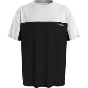 Calvin Klein Relaxed Crew Tee-Block - Black