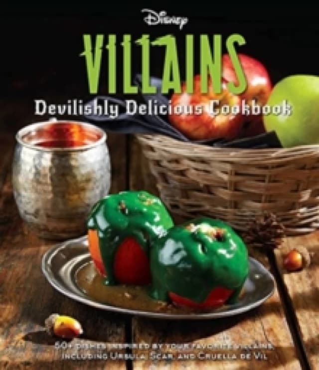 Disney Villains: Devilishly Delicious Cookbook Hardback