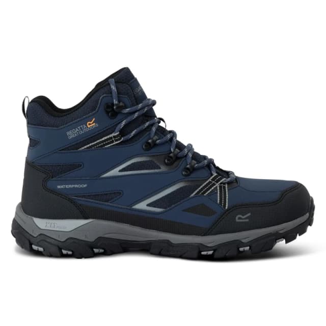 Hiking shoes Regatta Holcombe III Bleu Male 40