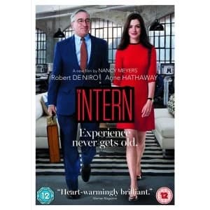The Intern 2016 DVD