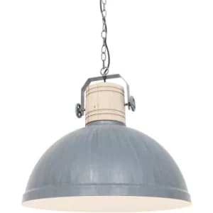 Sienna Gearwood Dome Pendant Ceiling Lights Matt Grey