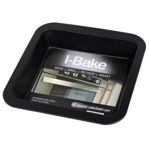 I-Bake Square Cake/Bake Pan 8"