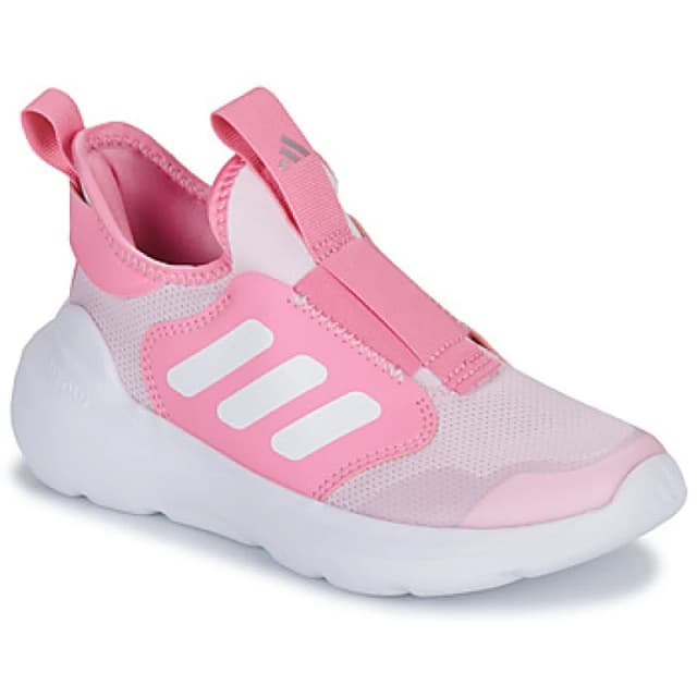 adidas TENSAUR COMFORT AC C girls's Children's Slip-ons (Shoes) in Pink