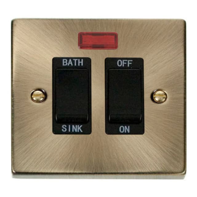 SE Home Antique Brass 20A DP Sink/bath Switch Gold unisex