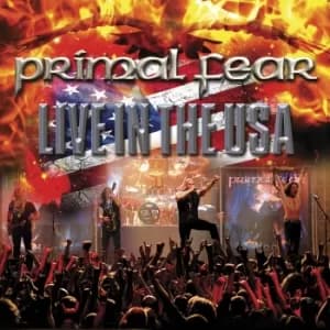 Primal Fear Live in the USA CD multicolor