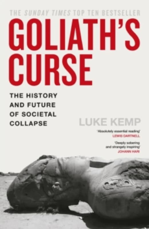 Goliath's Curse. Hardback. By Luke Kemp Books