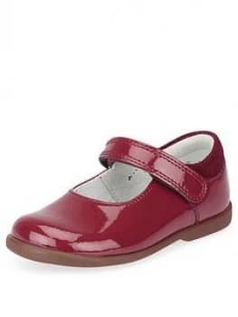 Start-rite Younger Slide Shoes - Cherry, Cherry, Size 9.5 Younger