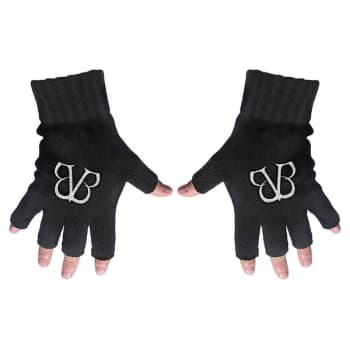 Black Veil Brides - Logo Fingerless Gloves