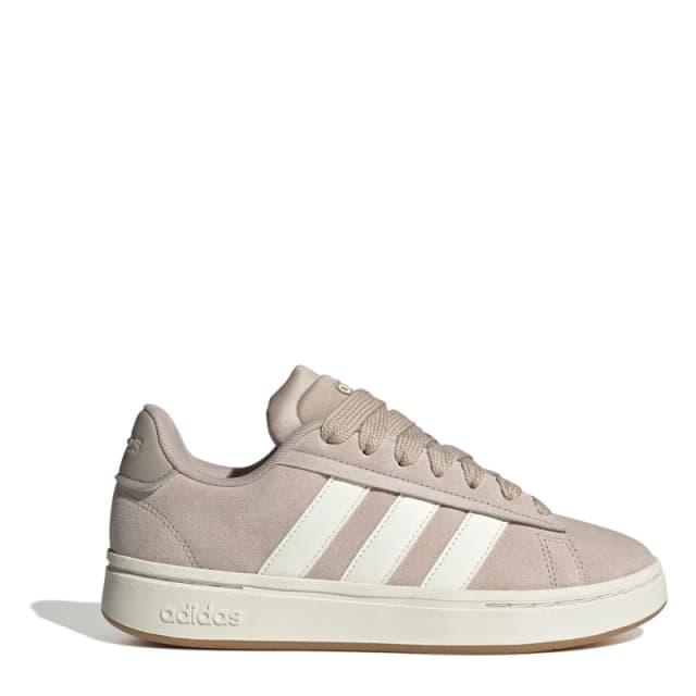adidas Grand Court Alpha 00s Low-Top Trainers Womens - Pink Pink 8