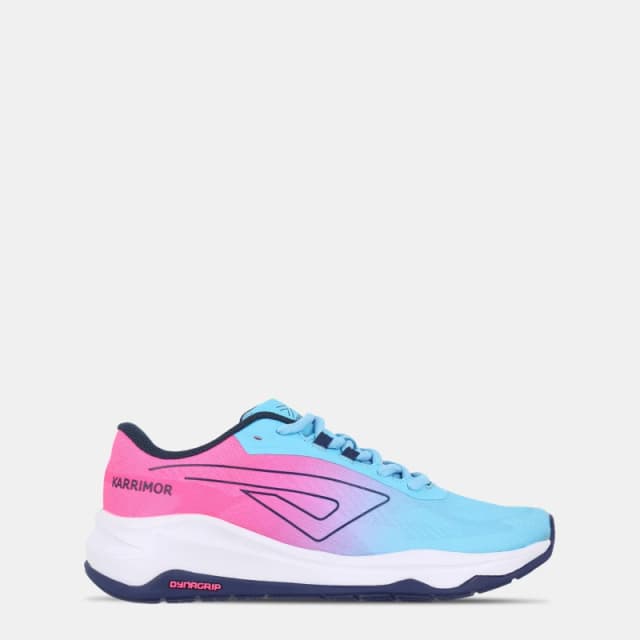 Karrimor Tempo Running Trainers Ladies Blue/Pink female 4 (37)