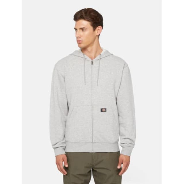 Dickies Dickies Everyday Fleece Zip Hoodie - Grey Lge Male