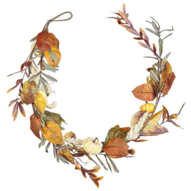 Beliani Garland 150 Cm Marbella 150 Cm Orange