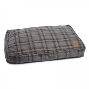 Petface Grey Tweed Gusset Dog Mattress