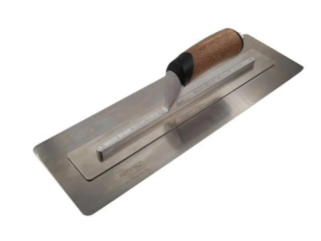 Faithfull Cork Handle Flex Finishing Plastering Trowel PTFLEX16C Length: 16"