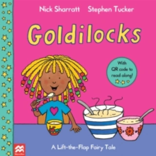 Stephen Tucker Goldilocks Book Multi unisex