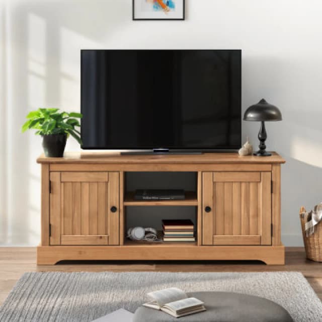 Mercers Furniture Country Antique 2 Door Media Unit