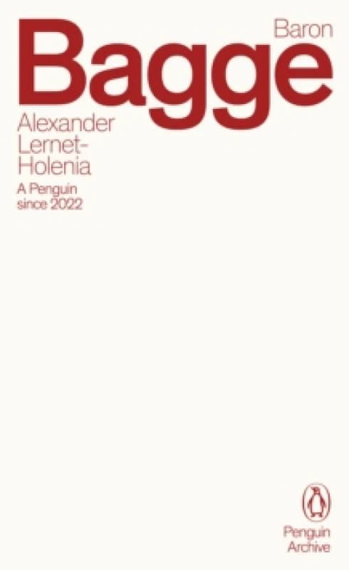 Baron Bagge Paperback / softback
