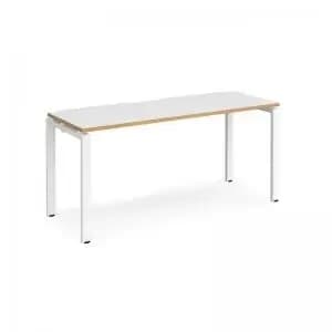 Adapt starter unit single 1600mm x 600mm - white frame and white top