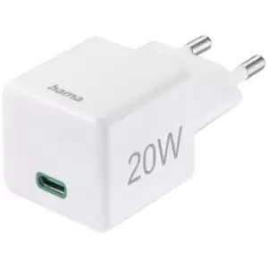 Hama 00201650 USB charger Indoors, Mains socket Max. output current 3000 mA 1 x USB-C