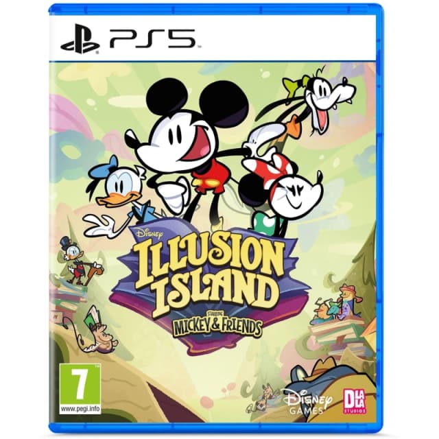 Disney Illusion Island Starring Mickey & Friends PlayStation 5 Game - Used