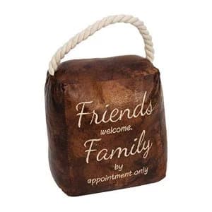 HESTIA? Door Stop - Friends Welcome