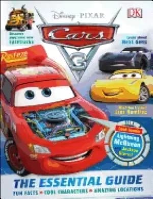disney pixar cars 3 the essential guide