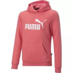 Puma Logo Hoodie FL G - Pink