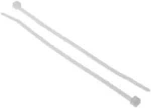 HellermannTyton Natural Cable Tie Nylon, 150mm x 3.5 mm