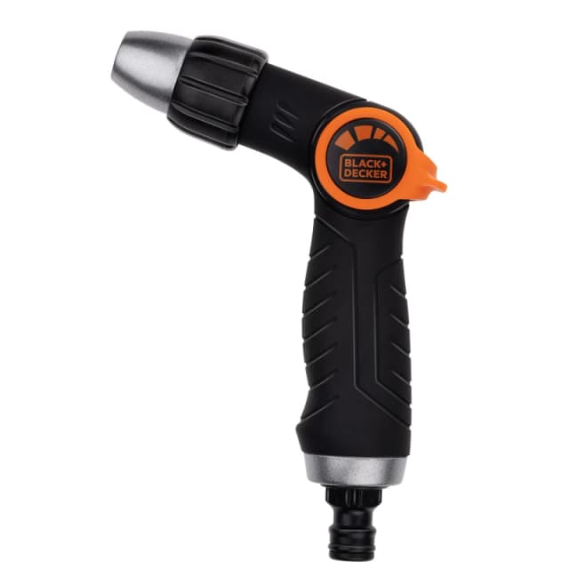 Black and Decker Spray Nozzle Gardening Essential Black/Orange unisex One Size