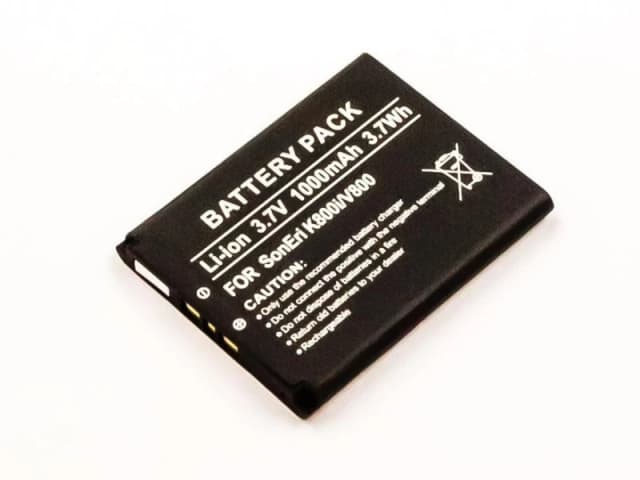 CoreParts MBXSO-BA0010 mobile phone spare part Battery Black
