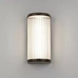 Astro Versailles 250 Phase Dimmable Bathroom Small LED Flush Wall Light Bronze