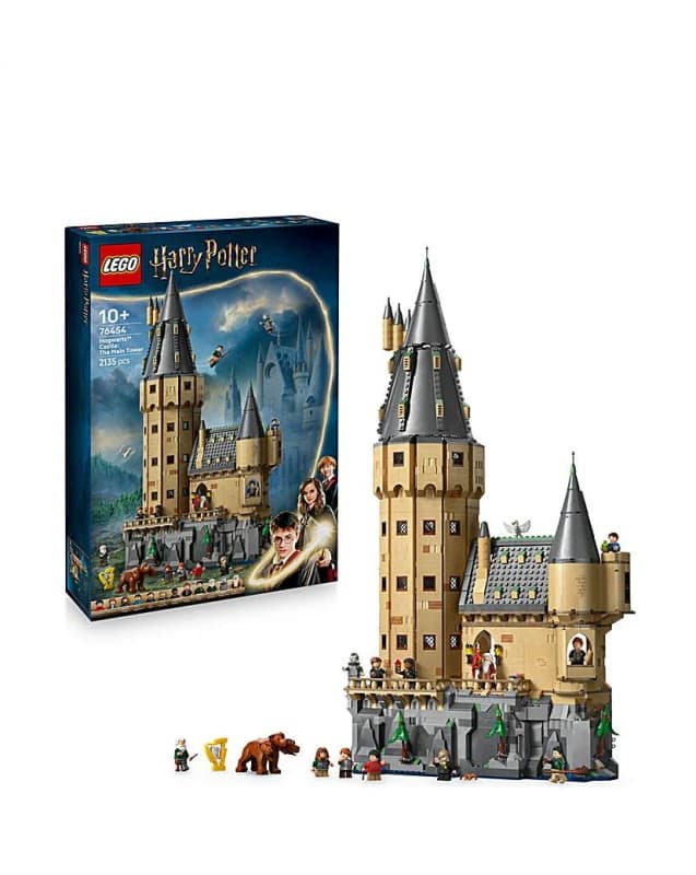 LEGO Harry Potter Hogwarts Castle: The Main Tower Set 76454