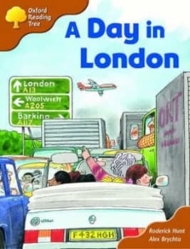 Oxford Reading Tree Day in London by Rod Hunt and Alex Brychta Paperback