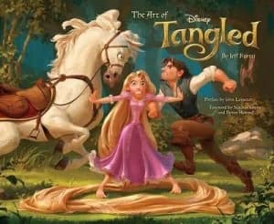 The Art of Tangled by Jeff Kurtti and Walt Disney Pictures Hardback