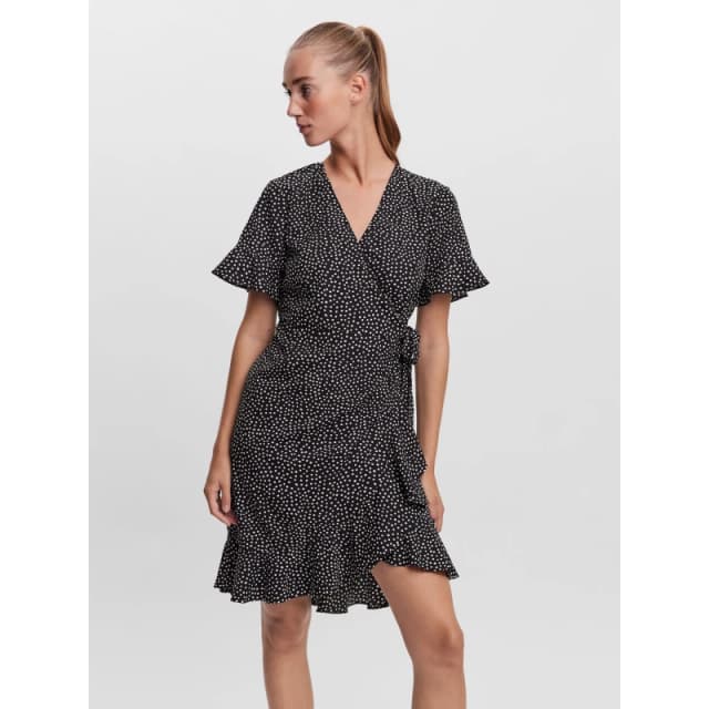VERO MODA Henna Dress - Black 8