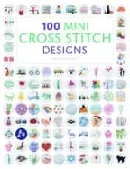 100 mini cross stitch designs