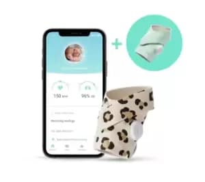 OWLET Smart Sock V3 Baby Monitor Extension Pack - Mint & Wild Child