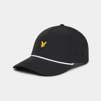 Mens Golf Cap - True Black - One Size